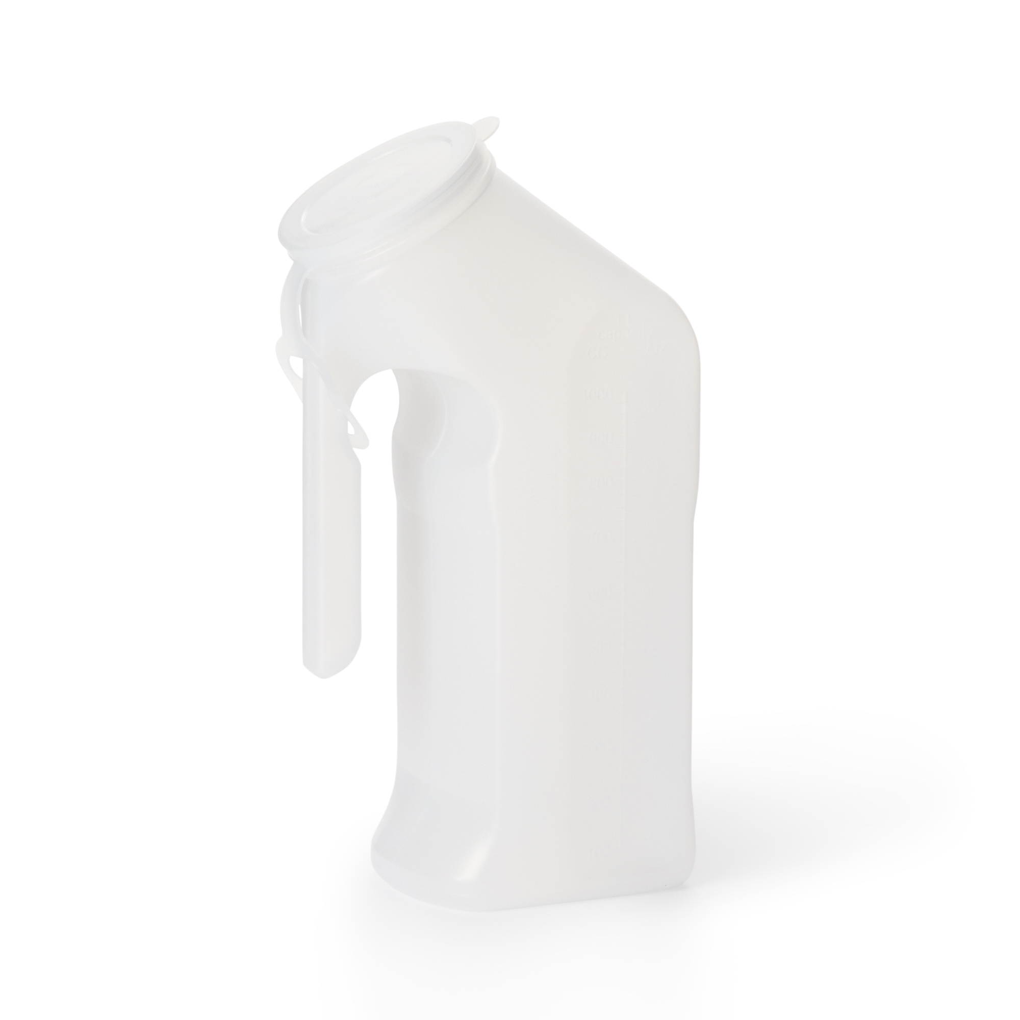 Urinal Male Urinal Medegen 1 Quart / 946 mL With Closure Single Patient Use (1/EA 50/CS) by Medegen Medical Products LLC  ID H140-01